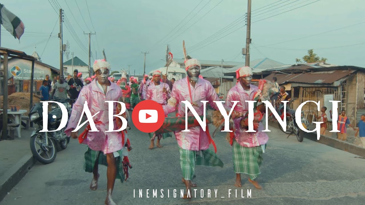 DABO NYINGI OF FINIMA BONNY MASQUERADE #masquerade #cultural #traditional #spiritual