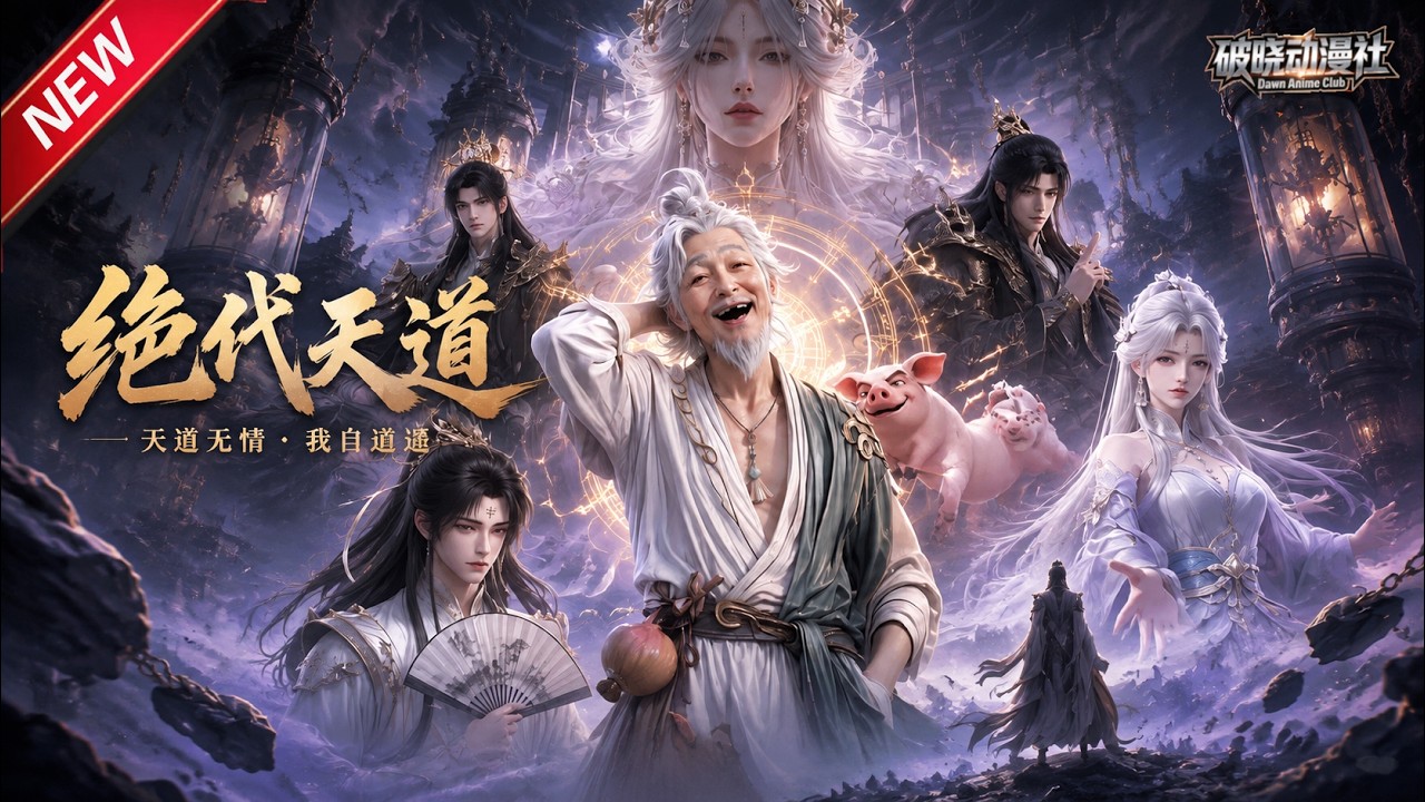 MULTISUB📢新番上线《绝氏天通》#最新漫剧 #漫剧合集 #一口气看完 #动漫 #anime #AI漫剧 #破晓动漫社