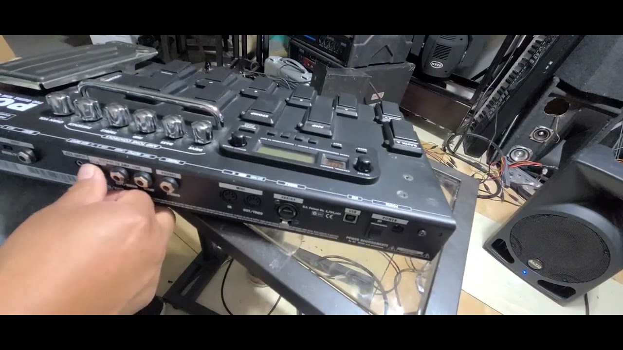 LINE 6 POD XT LIVE NO AUDIO OUT FIX.