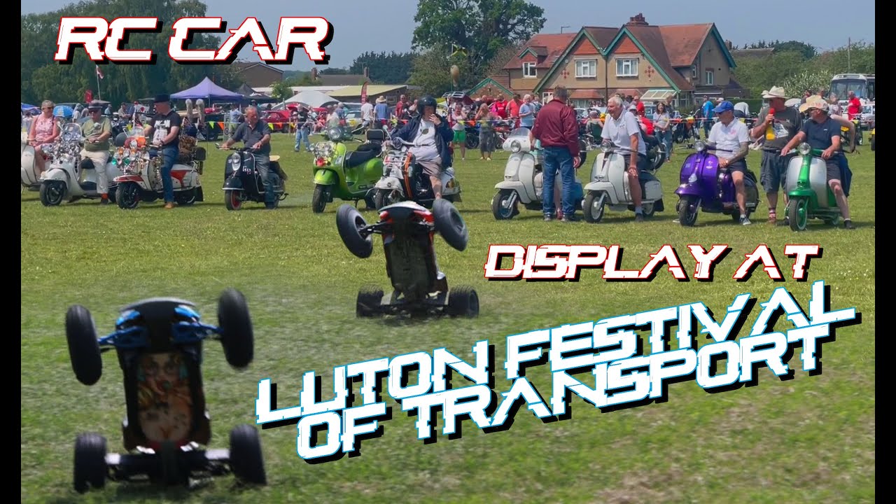 Luton festival of transport 2023 - RC car display