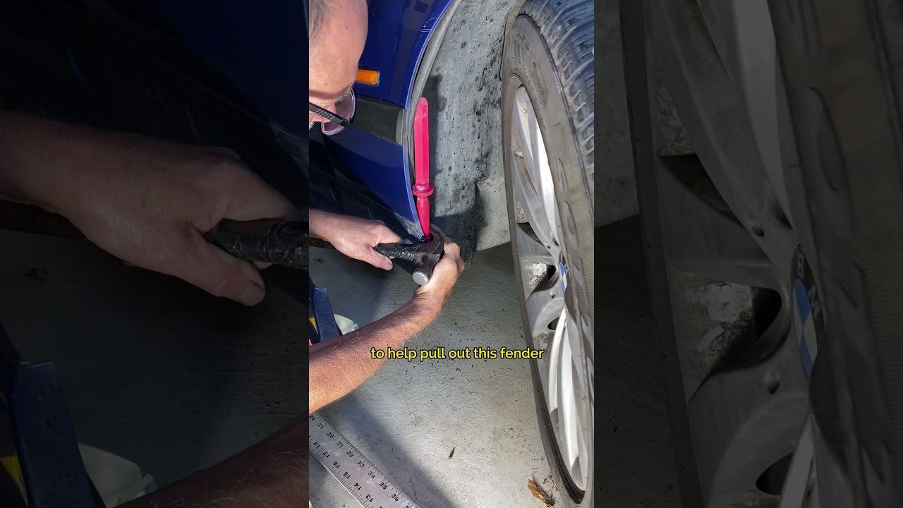 Fixing saggy side skirts on my #E36M3. (Part 1) #e36 #m3 #s52 #carcontent #automotive #bmw