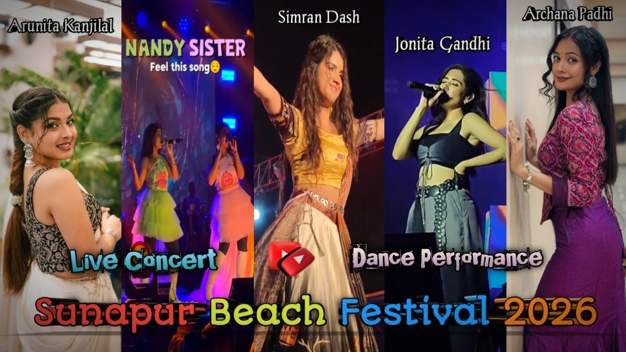 Sunapur Sea Beach Festival 2026 | Live Concert × Dance Performance | Ollywood Night #satyaunfiltered