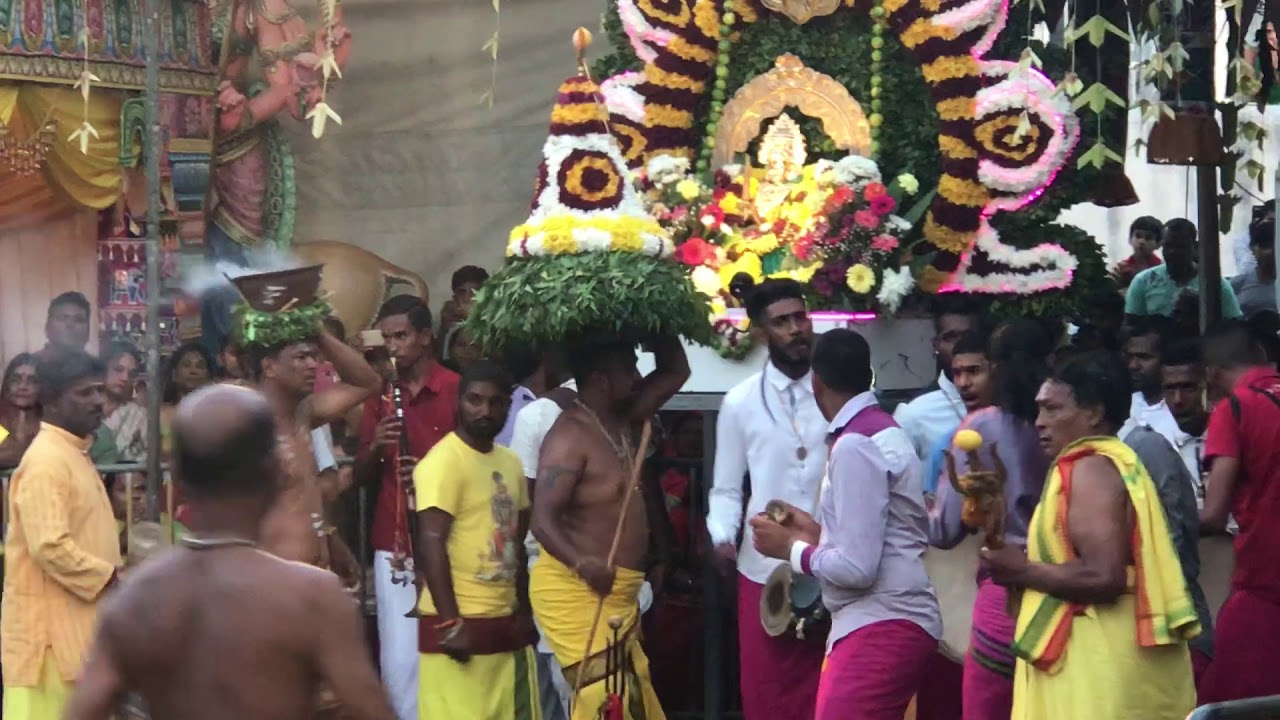 Theemeedhi at Kovil Astoria Goodlands🙏