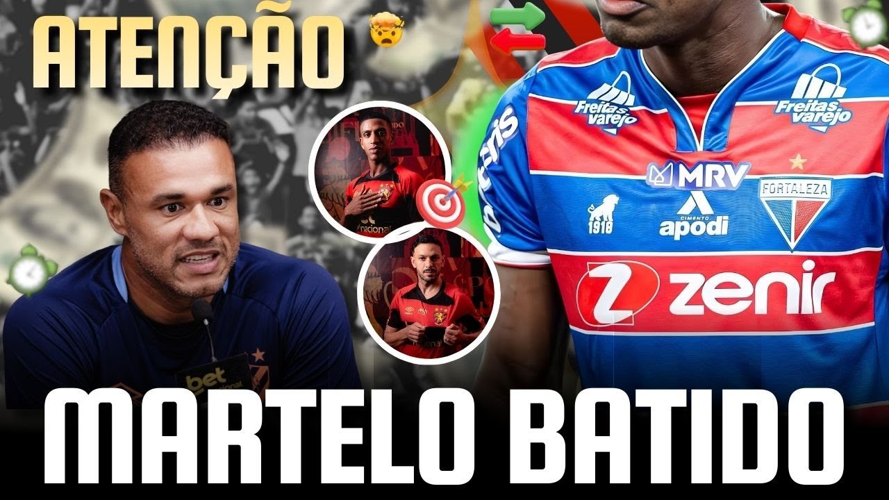 ALERTA! SPORT CONFIRMA SAÍDA, ACERTA REFORÇO E ROGER SE EMOCIONA! - TUDO QUE ROLOU NAS ÚLTIMAS HORAS