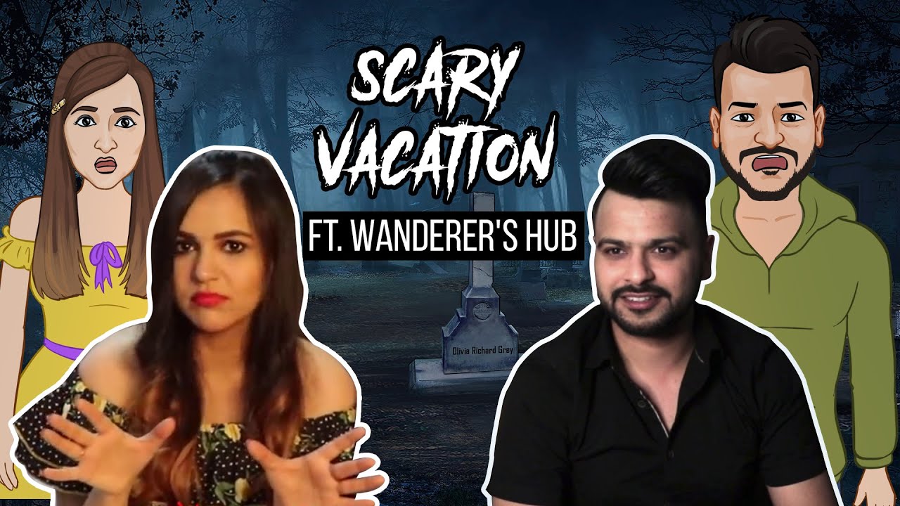 Scary Vacation | Horror Qissa ft. @WanderersHub | सच्ची कहानी | Hindi Horror Stories | KM E99 🔥🔥🔥