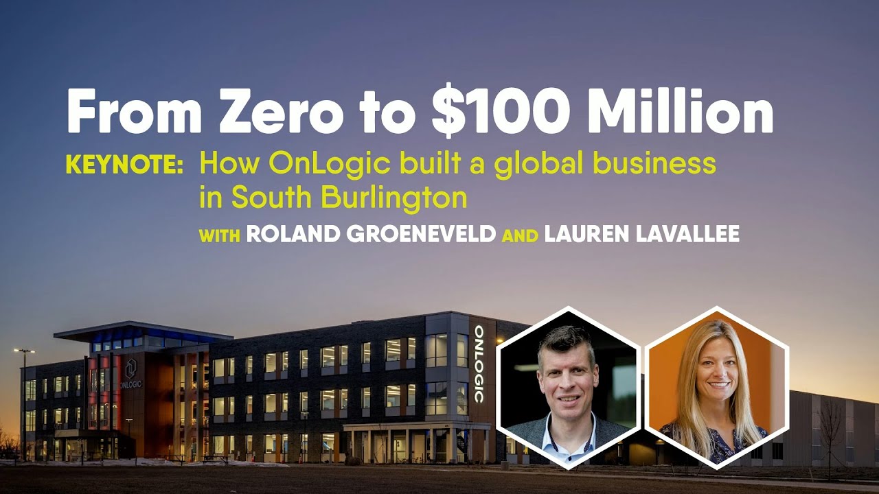 From Zero to $100 Million: How OnLogic built a global business in South Burlington