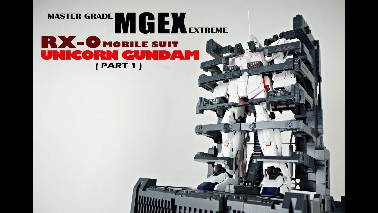 Review MGEX 1/100 RX-0 Unicorn Gundam part 1