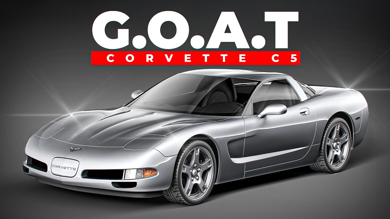 G.O.A.T. Corvette C5: The Iconic American Sports Car You Need to Know!