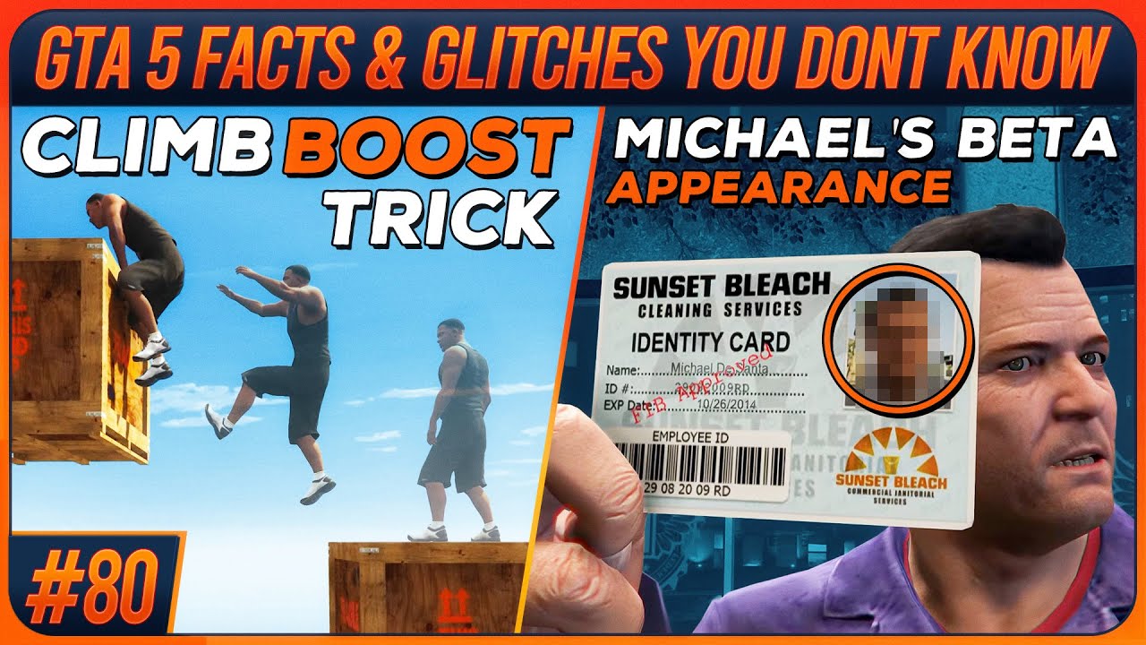 GTA 5 Facts and Glitches You Don't Know #80 (From Speedrunners)