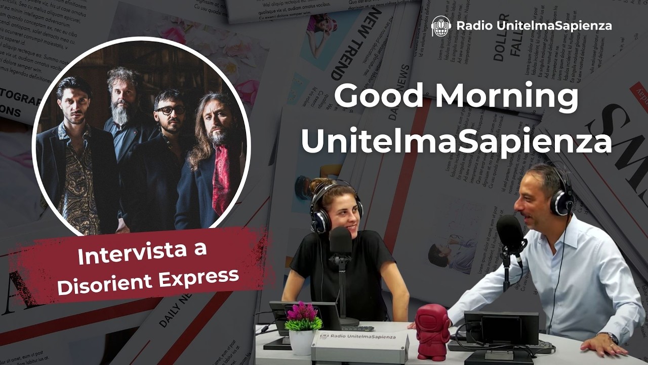 Good Morning UnitelmaSapienza! 16-02-2026