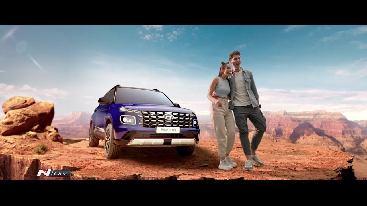 Hyundai VENUE N Line | Время играть | Официальный ТВ-ролик