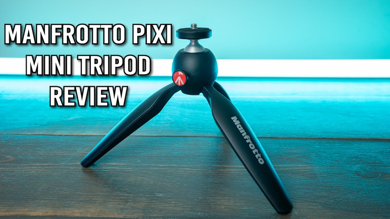Manfrotto Pixi Mini Tripod Handgrip Review MTPIXIMII-B