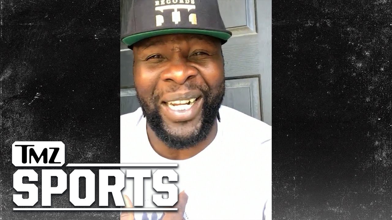 Tamba Hali Says Patrick Mahomes Is Killin' It, But He Can't Get A Song | TMZ Sports