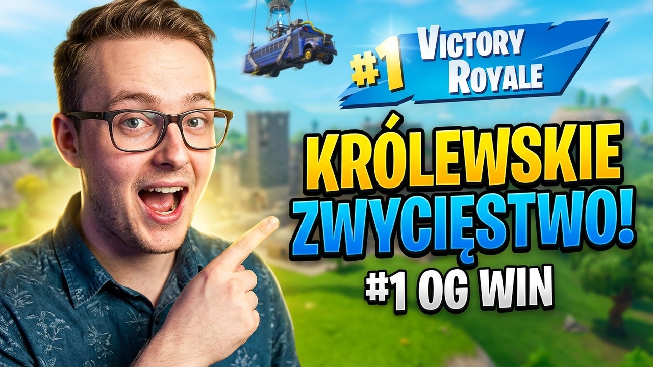 Kr&oacute;lewskie Zwycięstwo v835 | Fortnite | OG | 04.04.2026