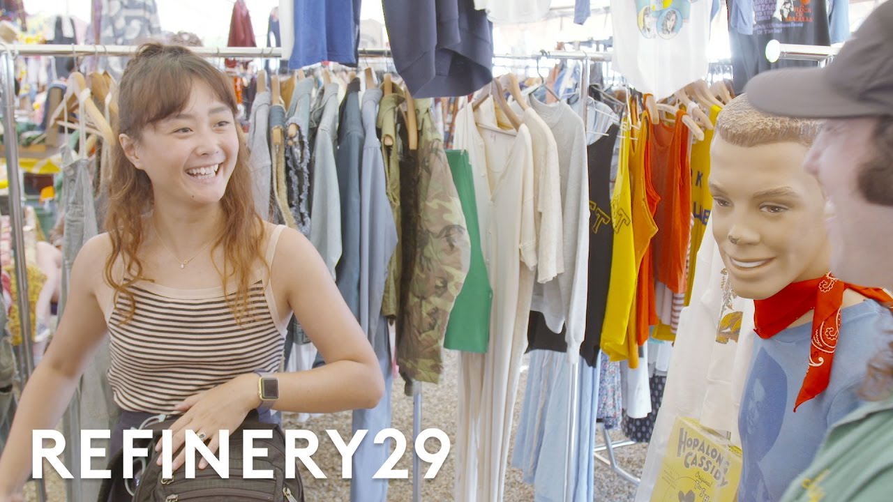 Brimfield Flea Market Is The Ultimate Thrifting Spot | How Bazaar | Refinery29