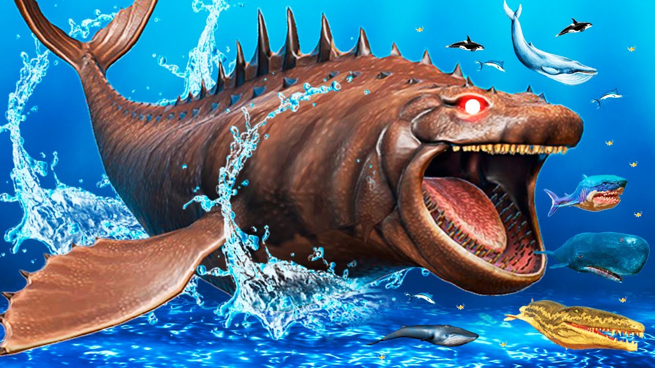 EL LEVIATAN DIOS DEL OCEANO | FEED AND GROW FISH