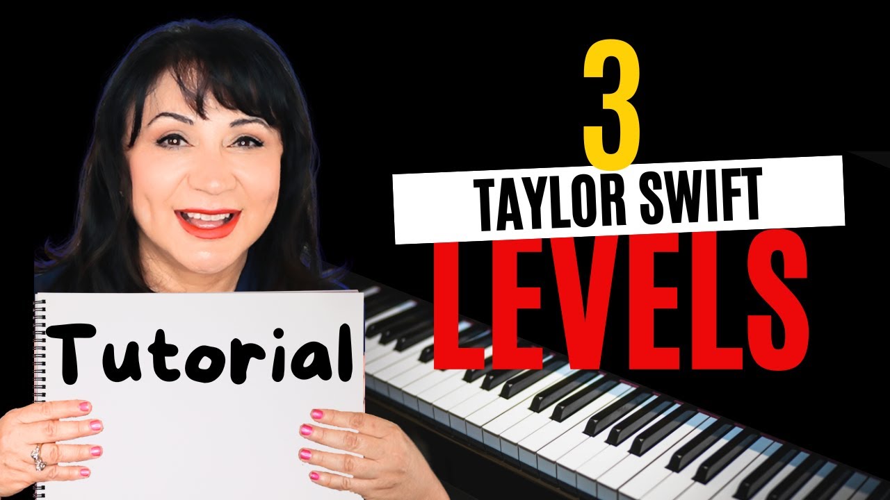 You Belong With Me (Taylor Swift) Easy Piano Tutorial | 3 LEVELS
