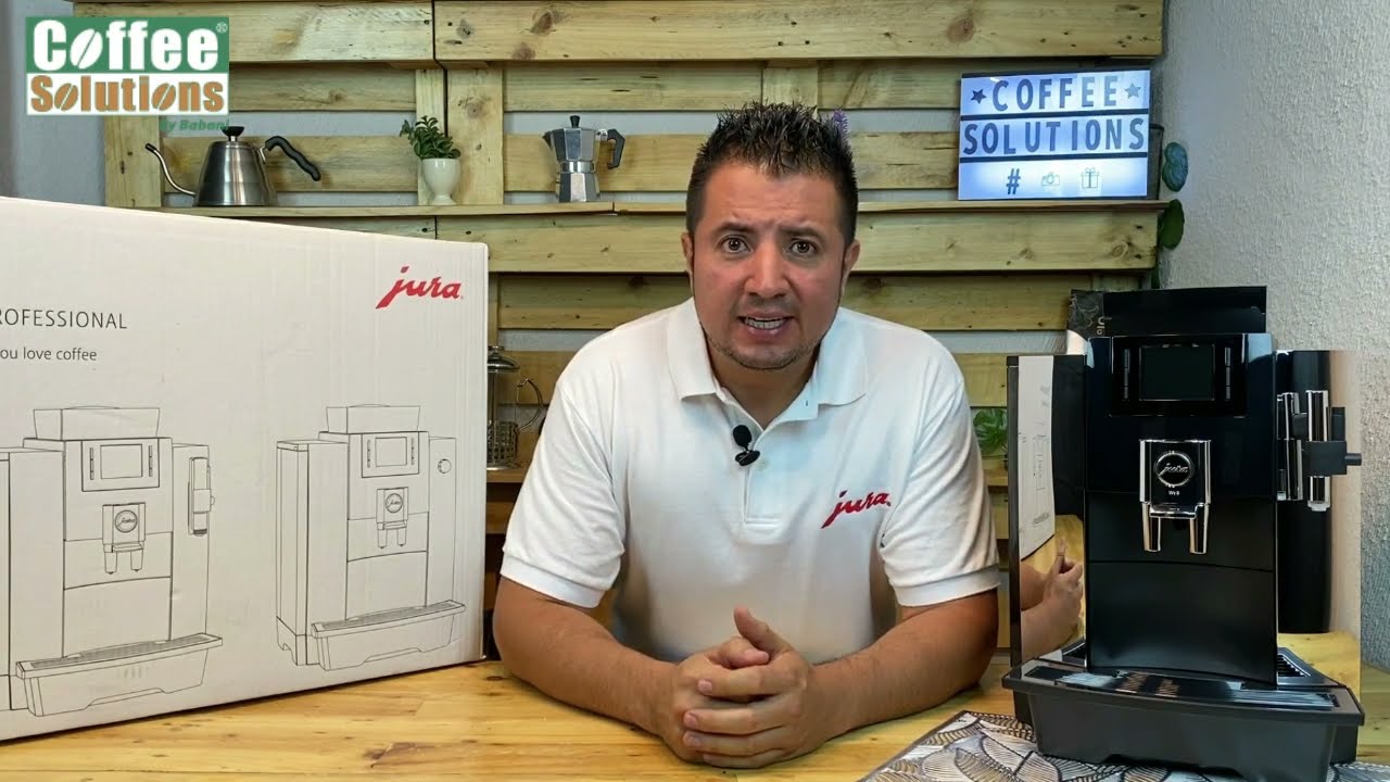 Cafetera Jura WE8 - Review Equipo
