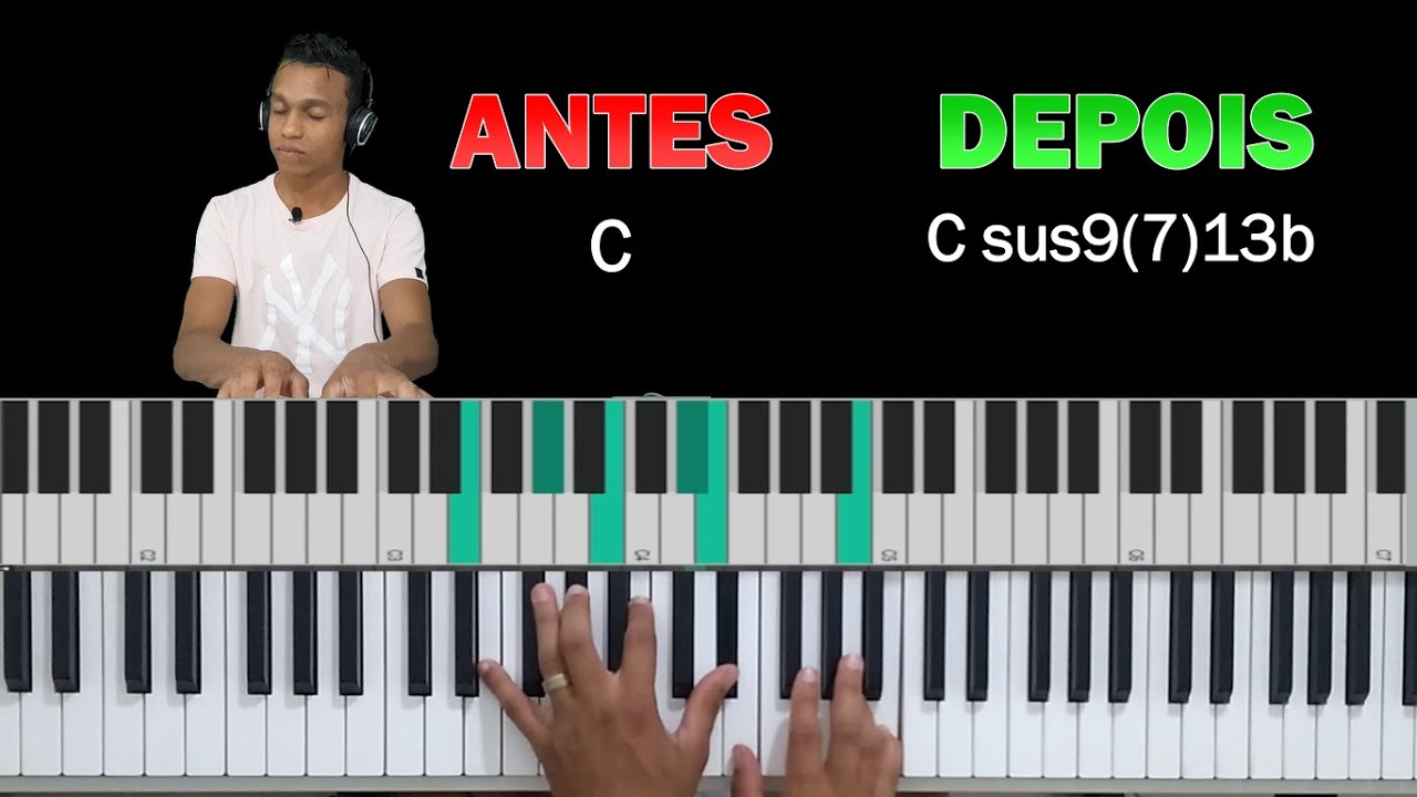 COMO TURBINAR SEUS ACORDES