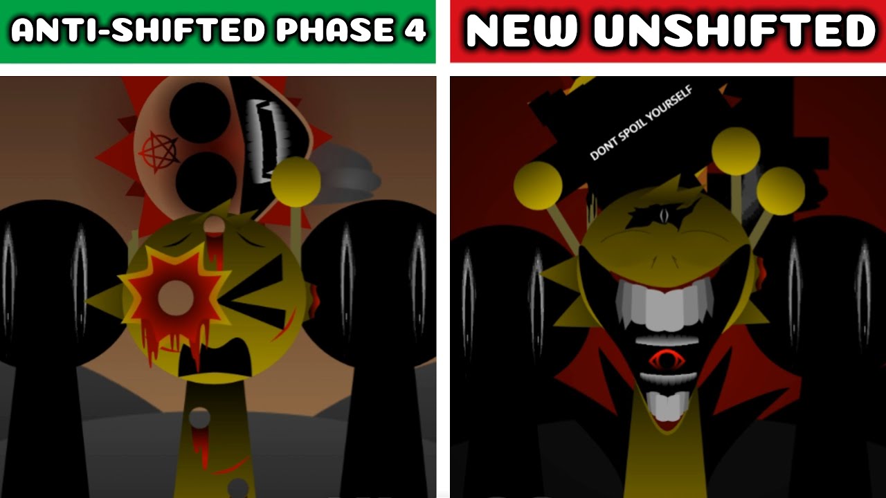 Incredibox Sprunki Anti-Shifted Phase 4 — Original vs New Unshifted: Who Would Win?