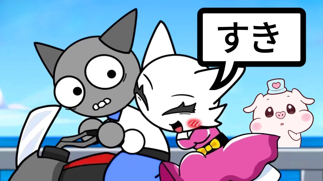 スプランキーのアニメで「ウェンダとグレイのはじまりの物語」をみてみた！