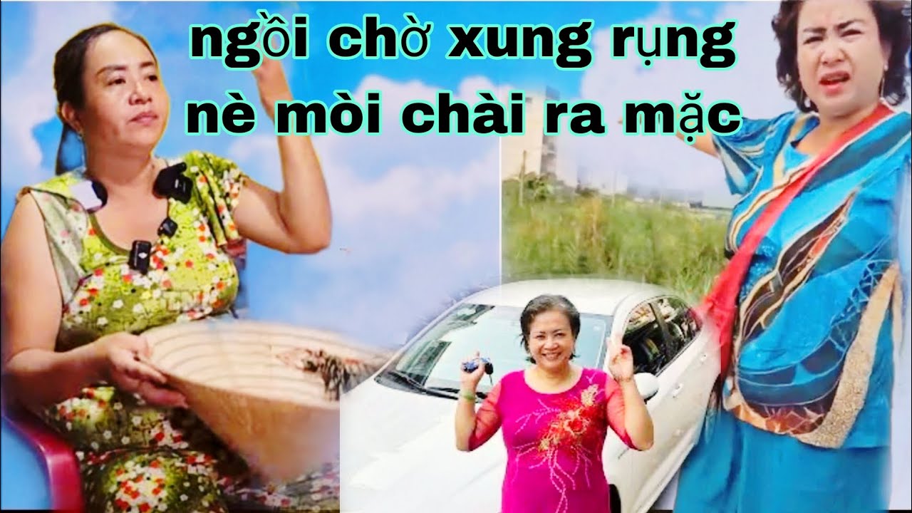 Xuyến nai chuẩn b.ị mua đất xây nhà mở công ty có Mạnh Thường Quân từ sa hổ chợ