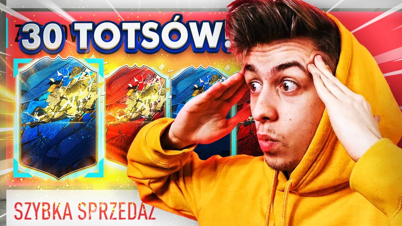 30 TOTSÓW W JEDNYM OPENINGU! FIFA 20