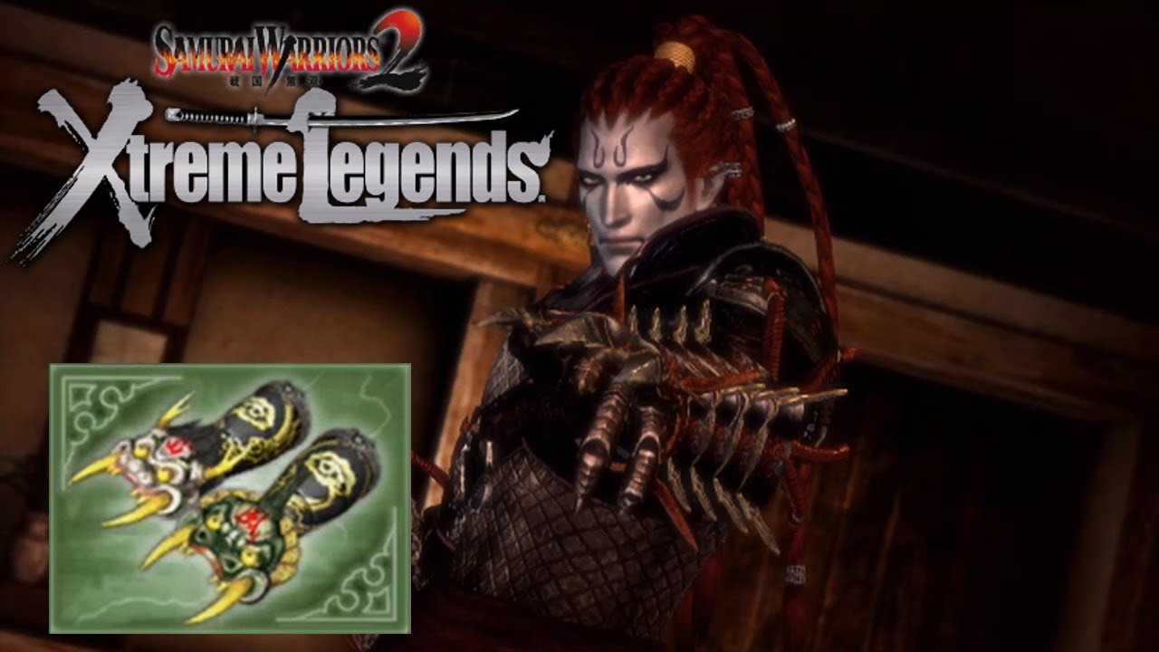 Kotarō Fūma - 5th Weapon | Samurai Warriors 2: Xtreme Legends (4k, 60fps)