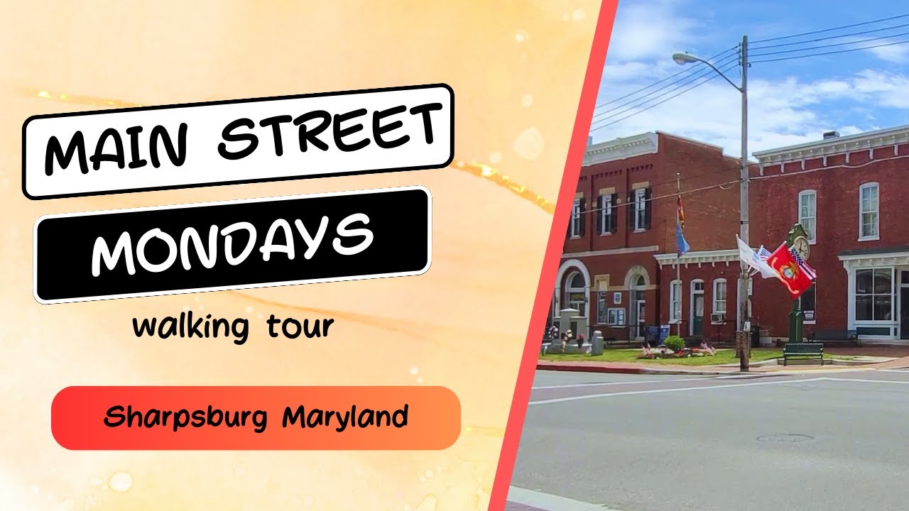 Sharpsburg Maryland | walking tour