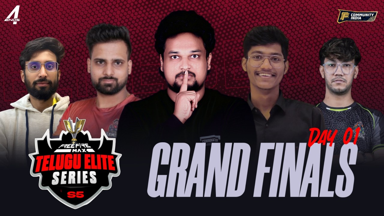 🔴Telugu Elite Scrims S5 - Grand Finals