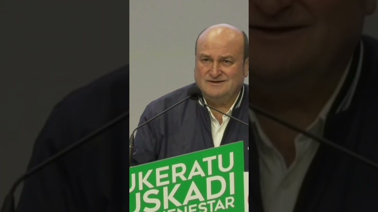 Atacan con spray pimienta al candidato del PNV a las elecciones vascas, Imanol Pradales
