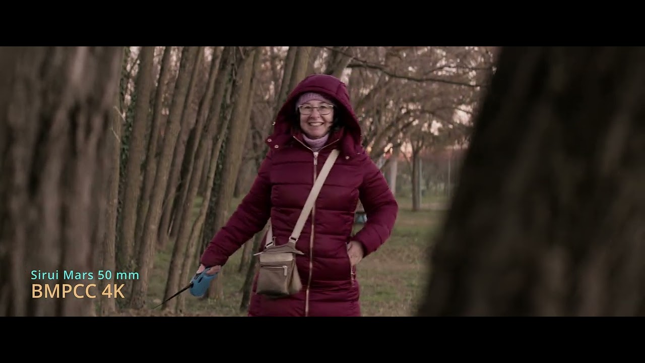 Test Obiettivi Anamorfici Sirui  su Bmpcc 4k - Villoresi Lainate -
