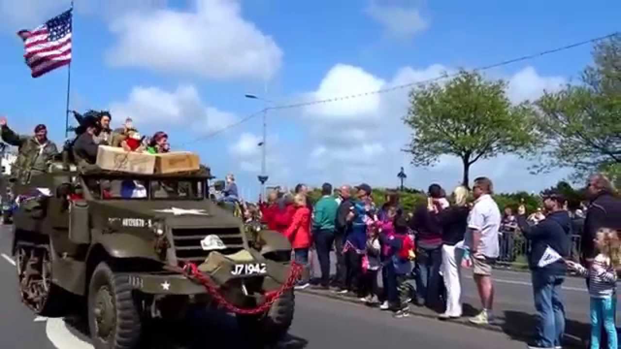 Guernsey's Liberation Day Cavalcade May 9, 2015