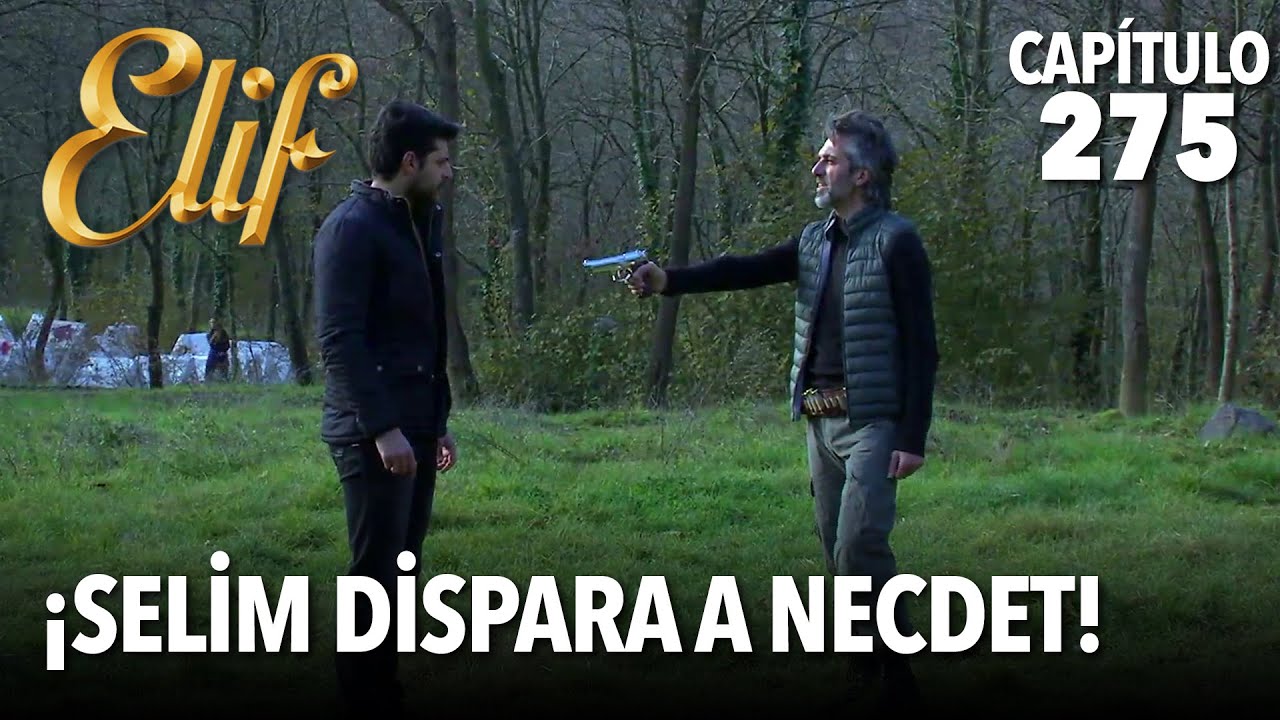 ¡Selim dispara a Necdet! | Elif Capítulo 275