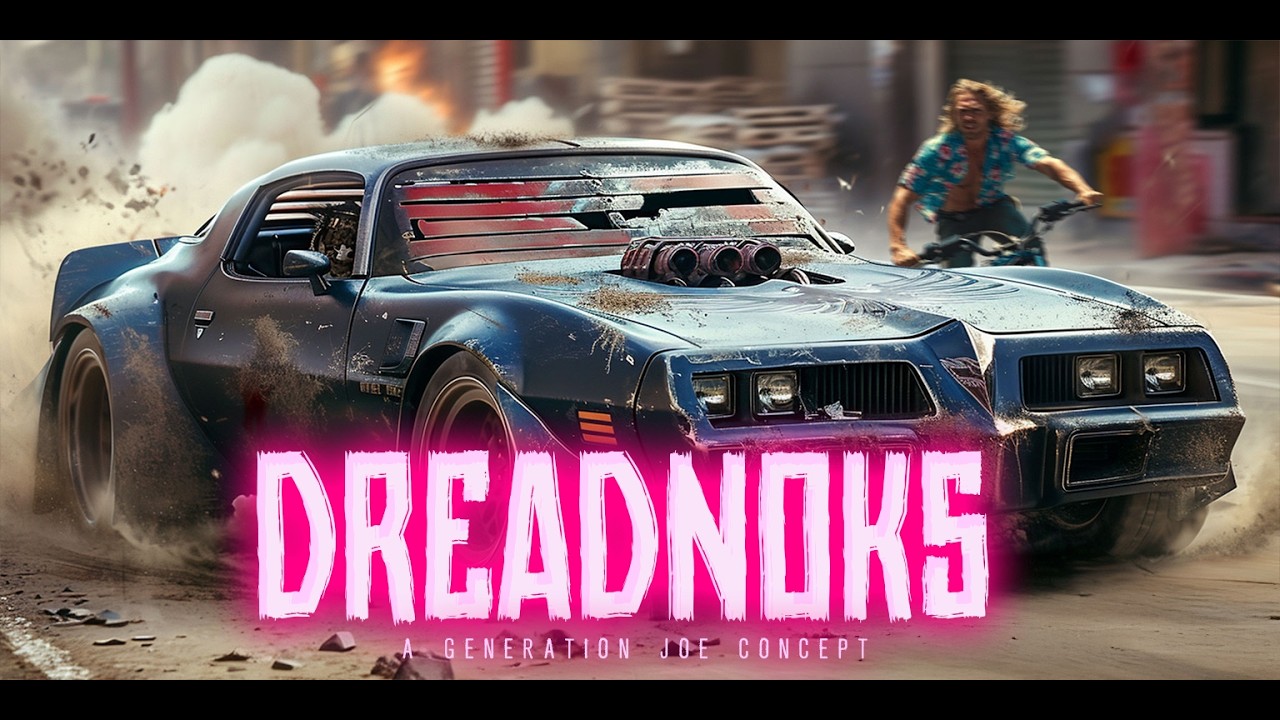 The GI Joe Movie Fans Deserve! - Dreadnoks Teaser Trailer 2025