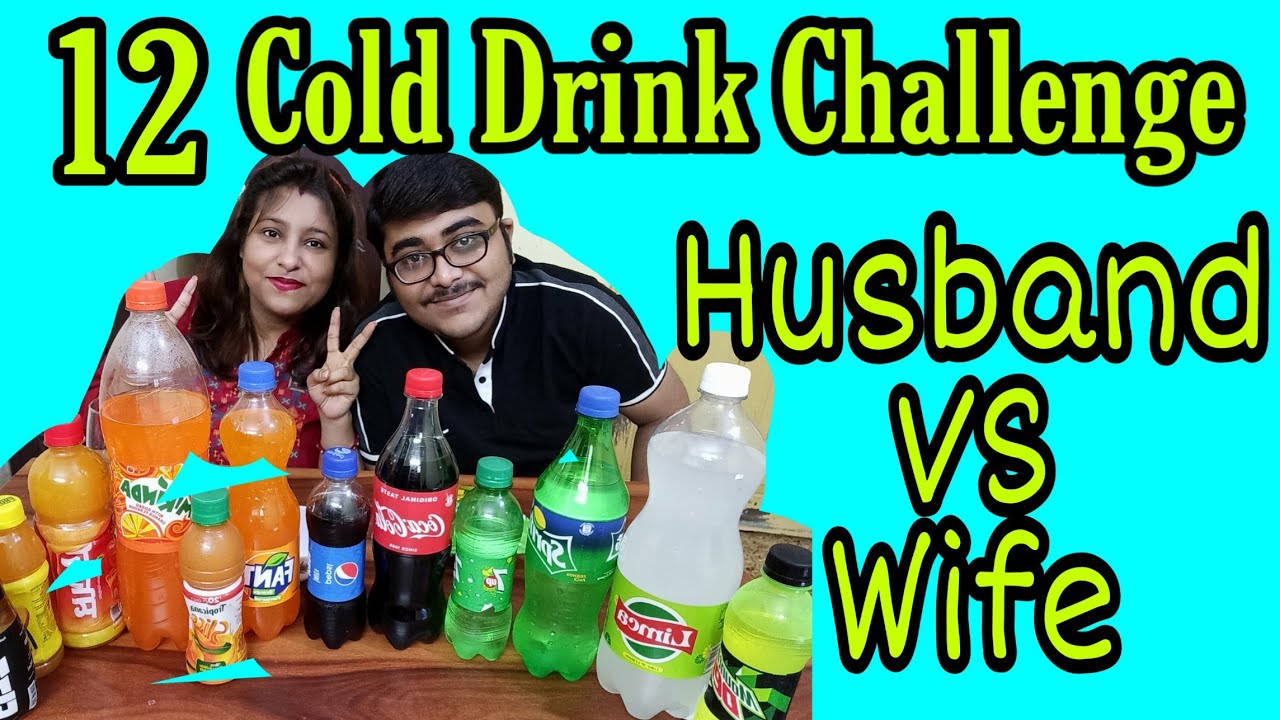 Guess The Cold Drink Challenge | Soft Drink Challenge | Blindfold Cold Drink Challenge