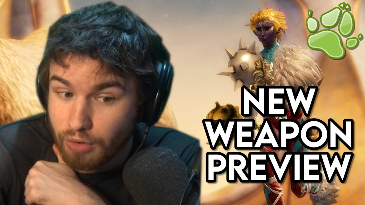 A New Weapon Preview EVERY DAY!! 1/9 - Mace/Mace Ranger
