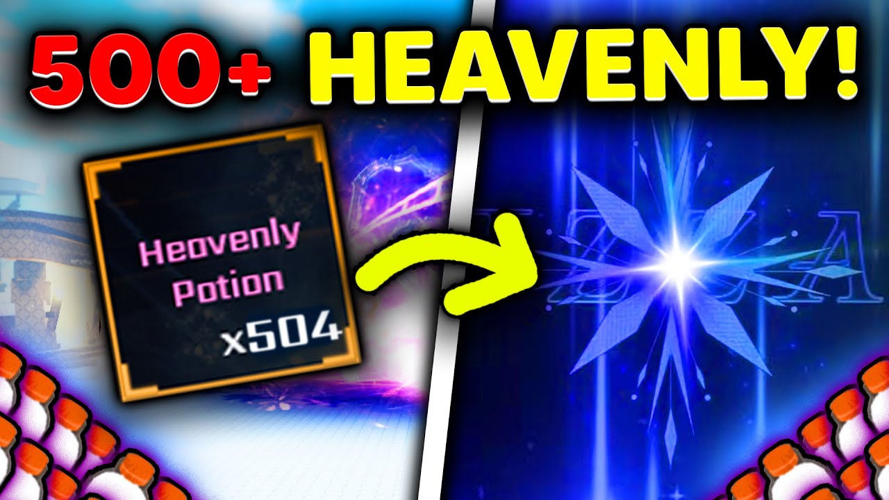 I Used 504 HEAVENLIES & Rolled THIS AURA... | Sol's RNG