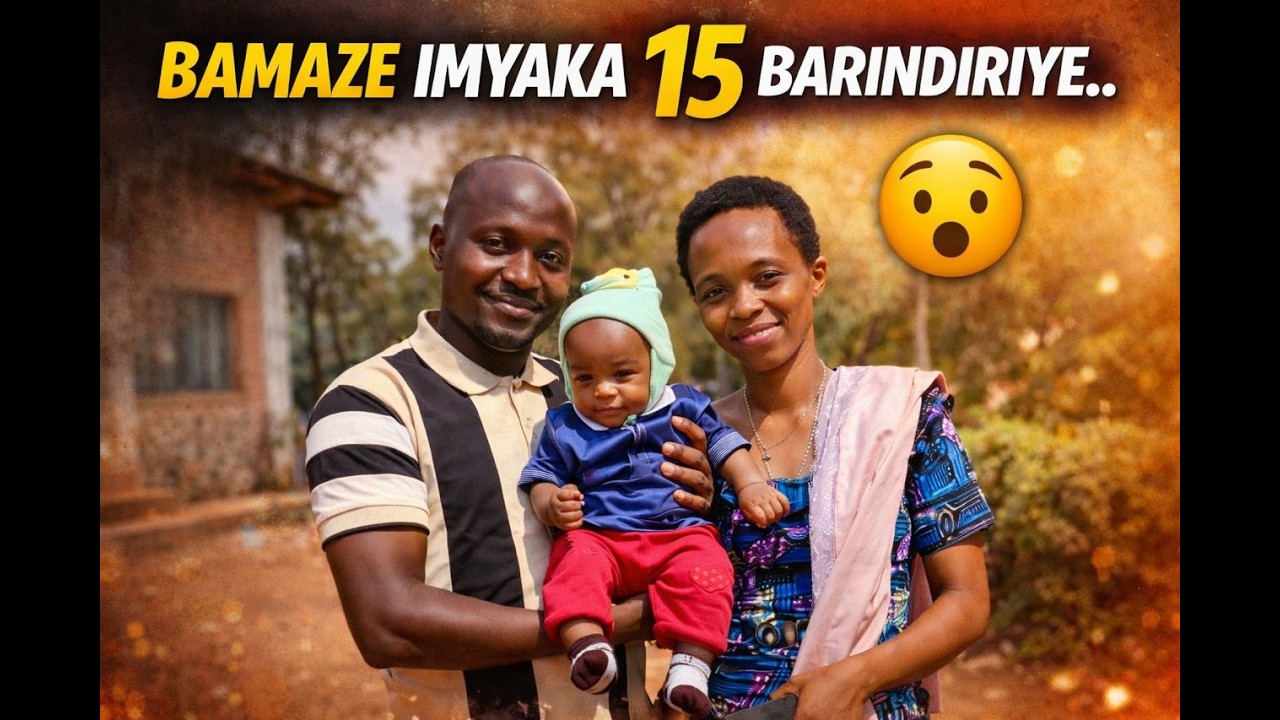 INTAHE IKOMEYE🥲/INYUMA Y'IMYAKA 15 bubatse niho bagiye kuronka ikibondo/Uko babavuga