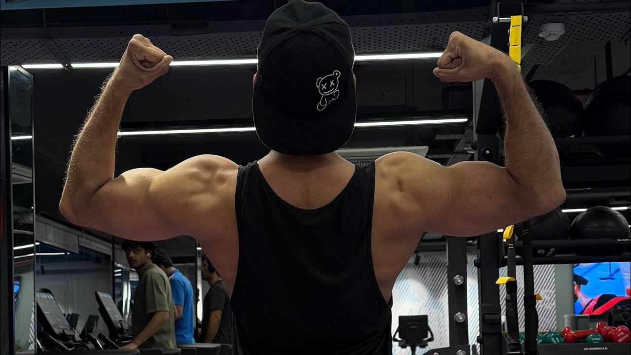 Full super workout triceps tan tan song 😂😂
