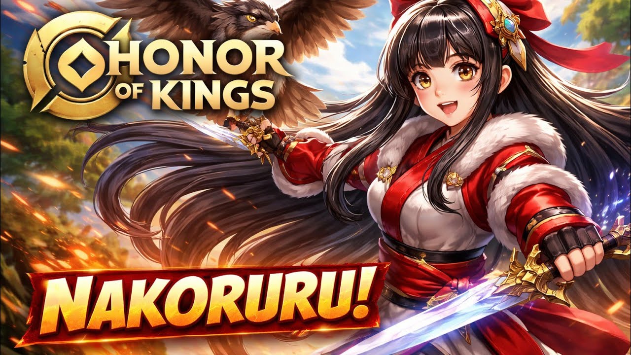 HOK : Nakoruru/Cazador Honor Of Kings