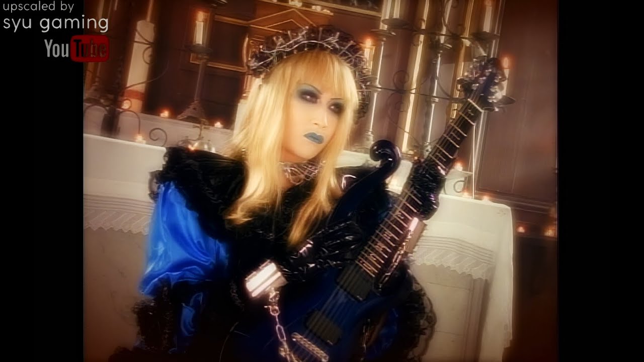 [PV] MALICE MIZER - Bel Air | ヴェル・エール～空白の瞬間の中で～ (AI UPSCALED)