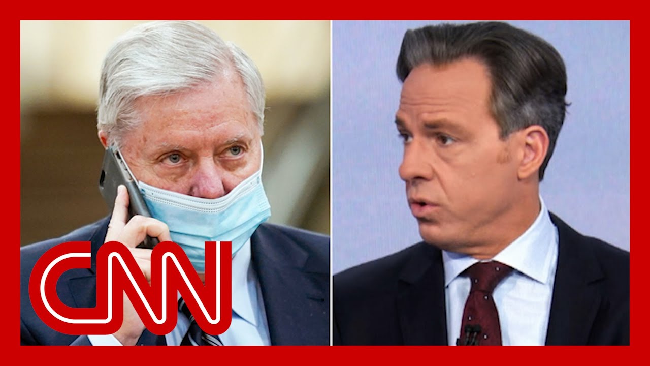 Hear what GOP senators told Tapper after Graham’s remark on Fox