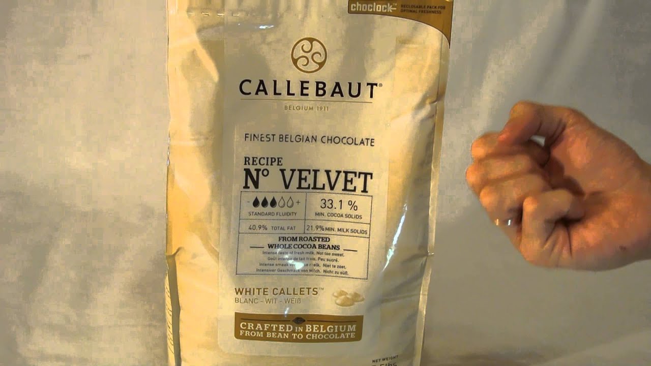 Белый шоколад Вельвет Barry Callebaut / White Chocolate Velvet Barry Callebaut