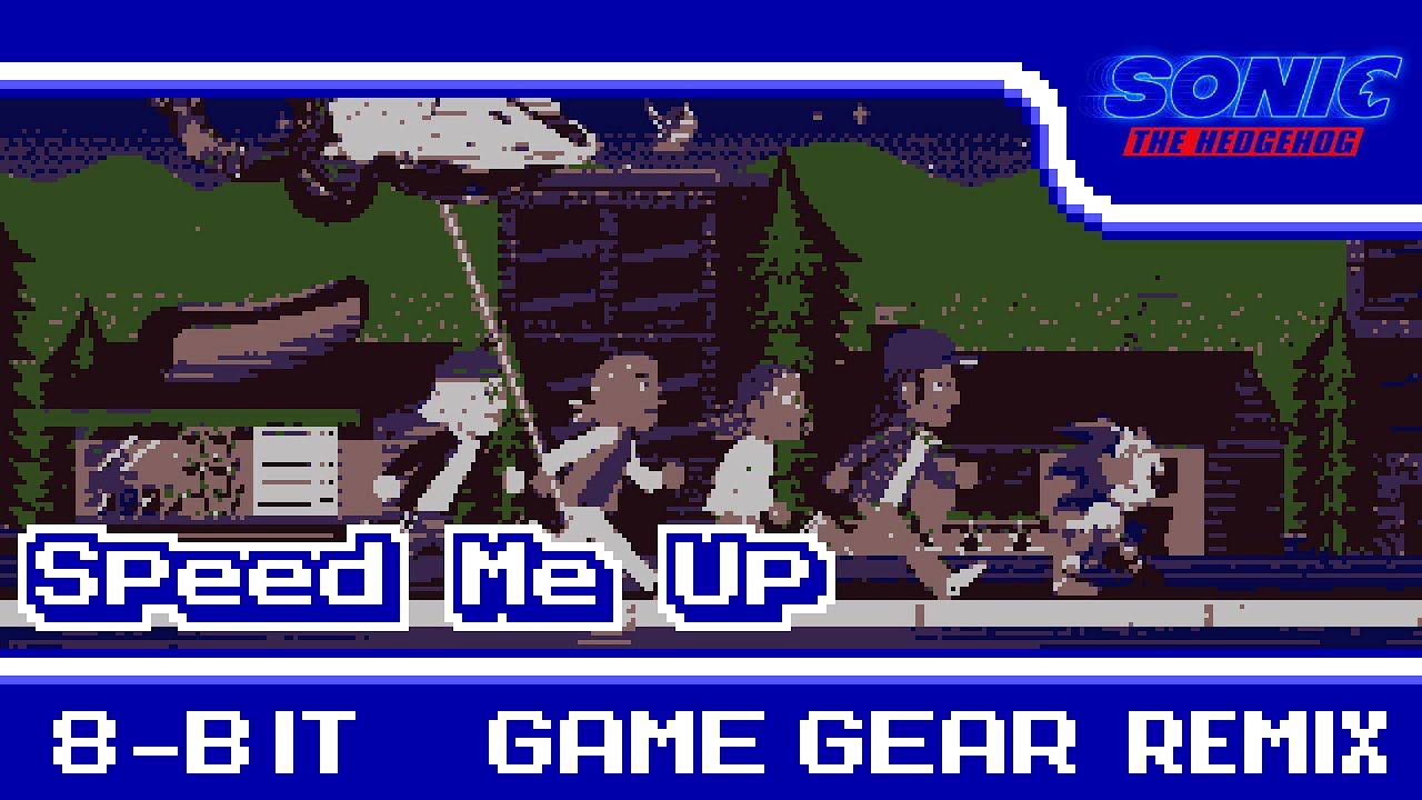 [8-Bit;SMS/GG]Speed Me Up (Sonic Movie)(수퍼소닉 테마곡)