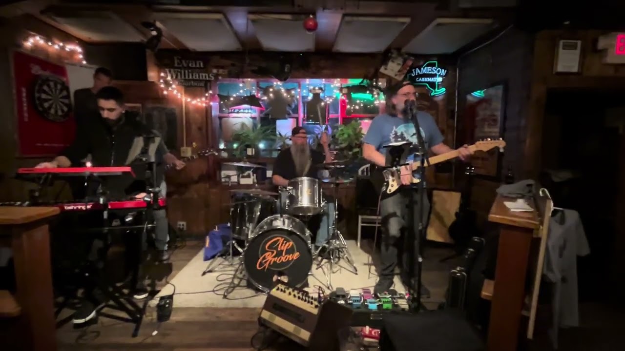 Slip Groove “Purple Whale” 3/8/24 #snugs #rainbow #blackpink #boss #metal #guitar #drums #bass #jam
