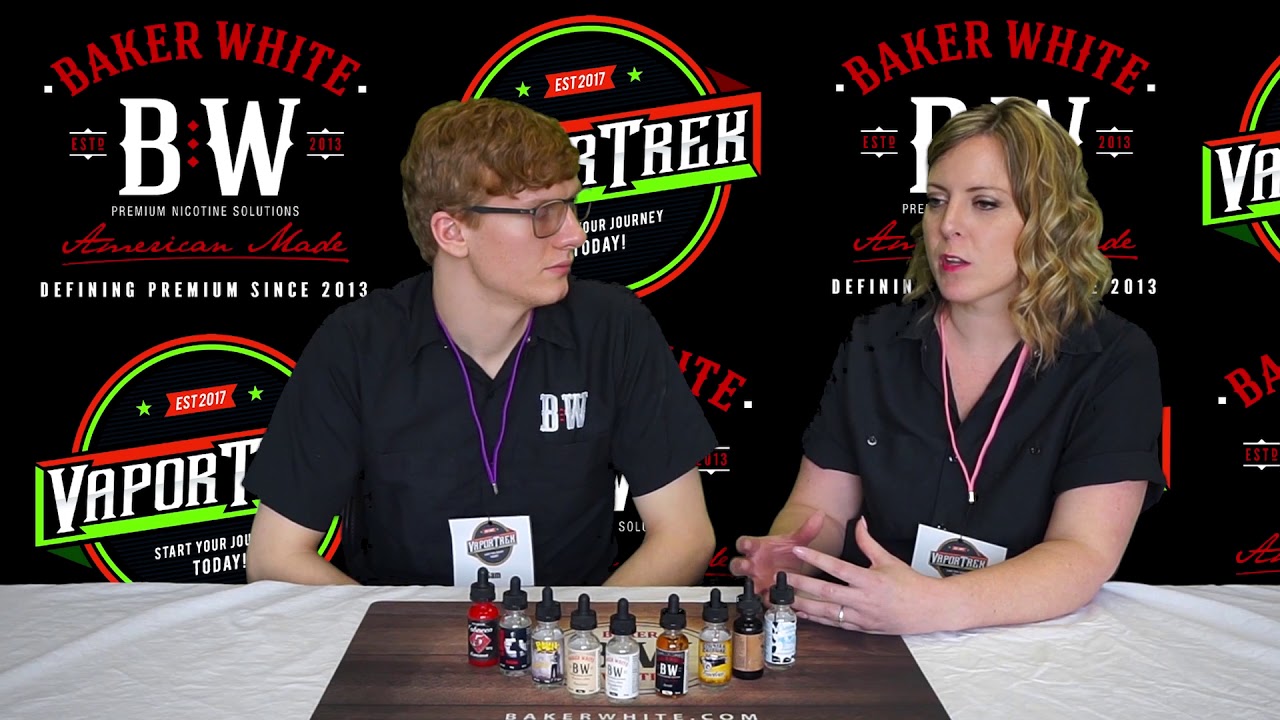 Creamy Milk Vapes for All! Cream of the Crop by Baker White