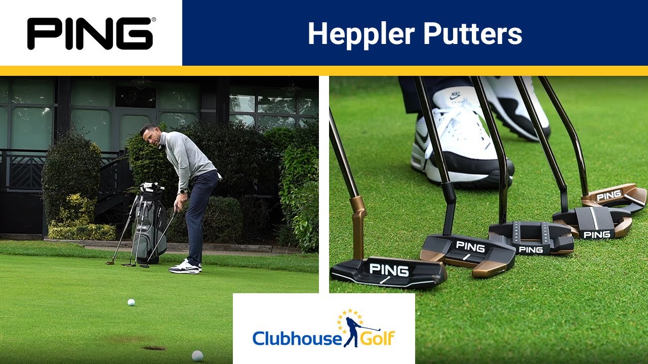 Ping Heppler Golf Putters