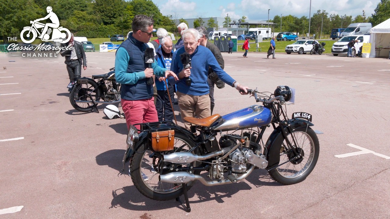 V-Twin Sleeve Valve Engine on the 1925 Grindlay-Peerless - Only Known Runner