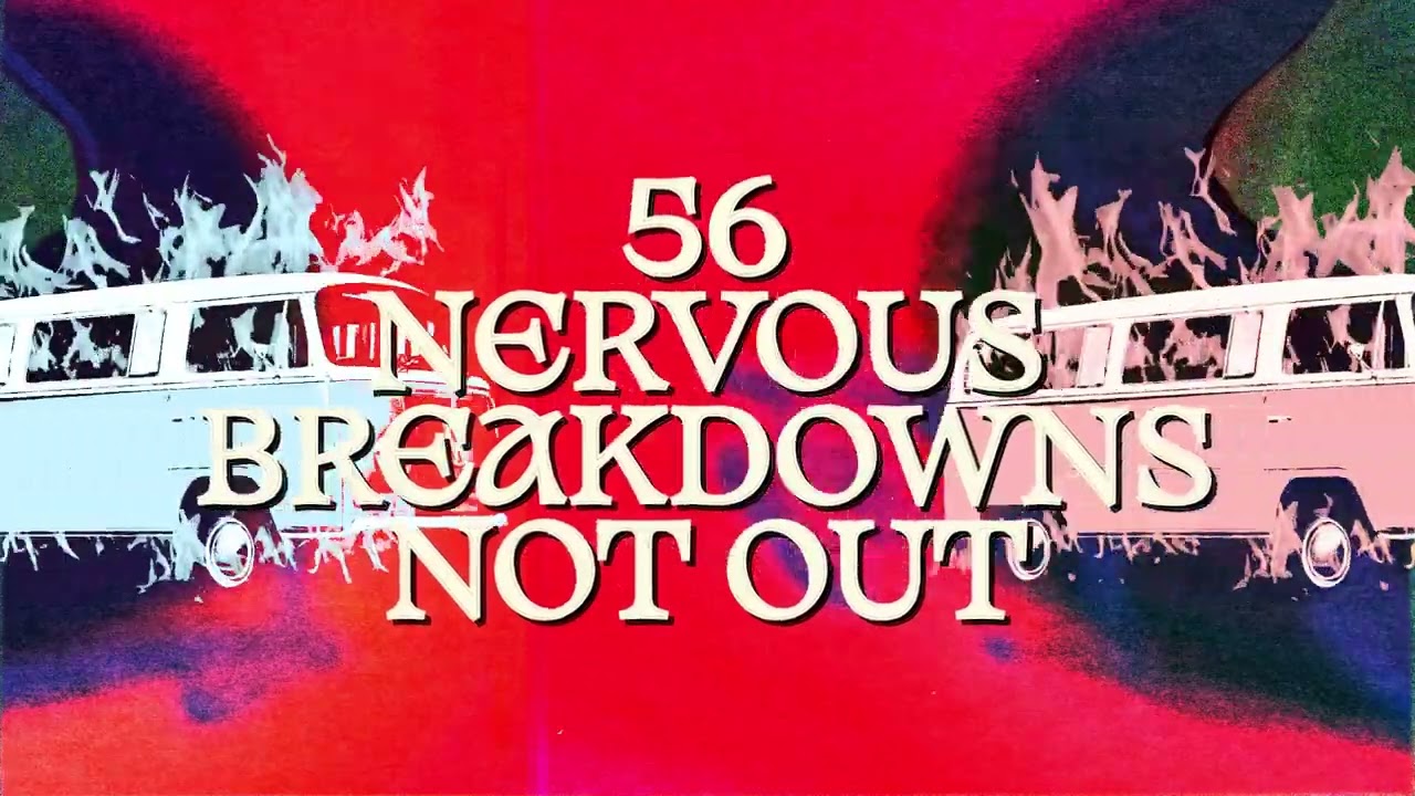 Luke Haines & Peter Buck - 56 Nervous Breakdowns [Lyric Video]